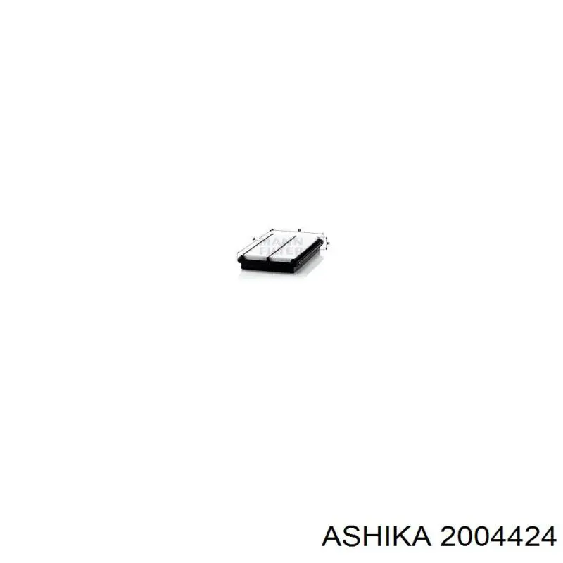 Повітряний фільтр IPA432 Interparts