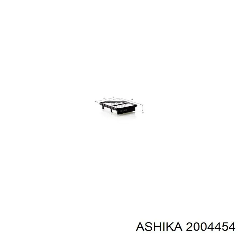 Елемент повітряного фільтра Ashika 2004454 ціна, від 6.34 USD