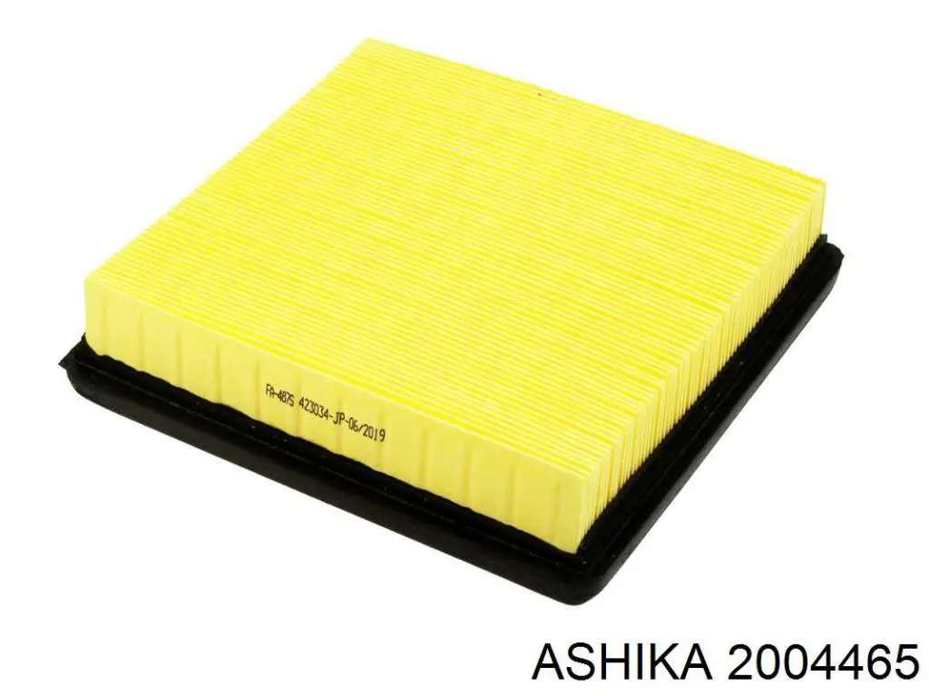 2004465 Ashika Повітряний фільтр двигуна