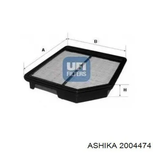 Фільтр повітряний Ashika 2004474