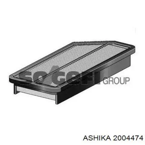Повітряний фільтр 2004474 Ashika