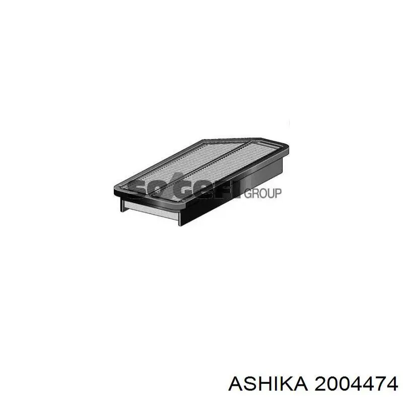 2004474 Ashika Повітряний фільтр двигуна
