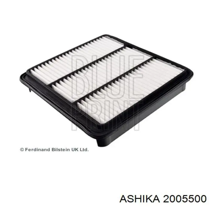 Елемент повітряного фільтра Ashika 2005500 ціна, від 6.31 USD