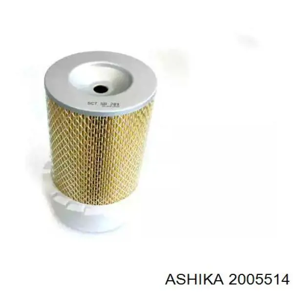 2005514 Ashika фільтр повітряний
