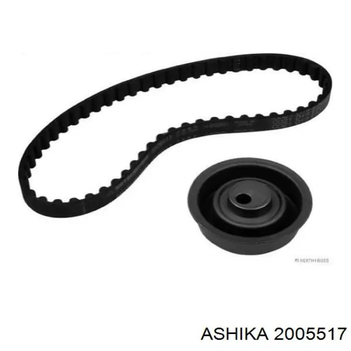 Повітряний фільтр 2005517 Ashika