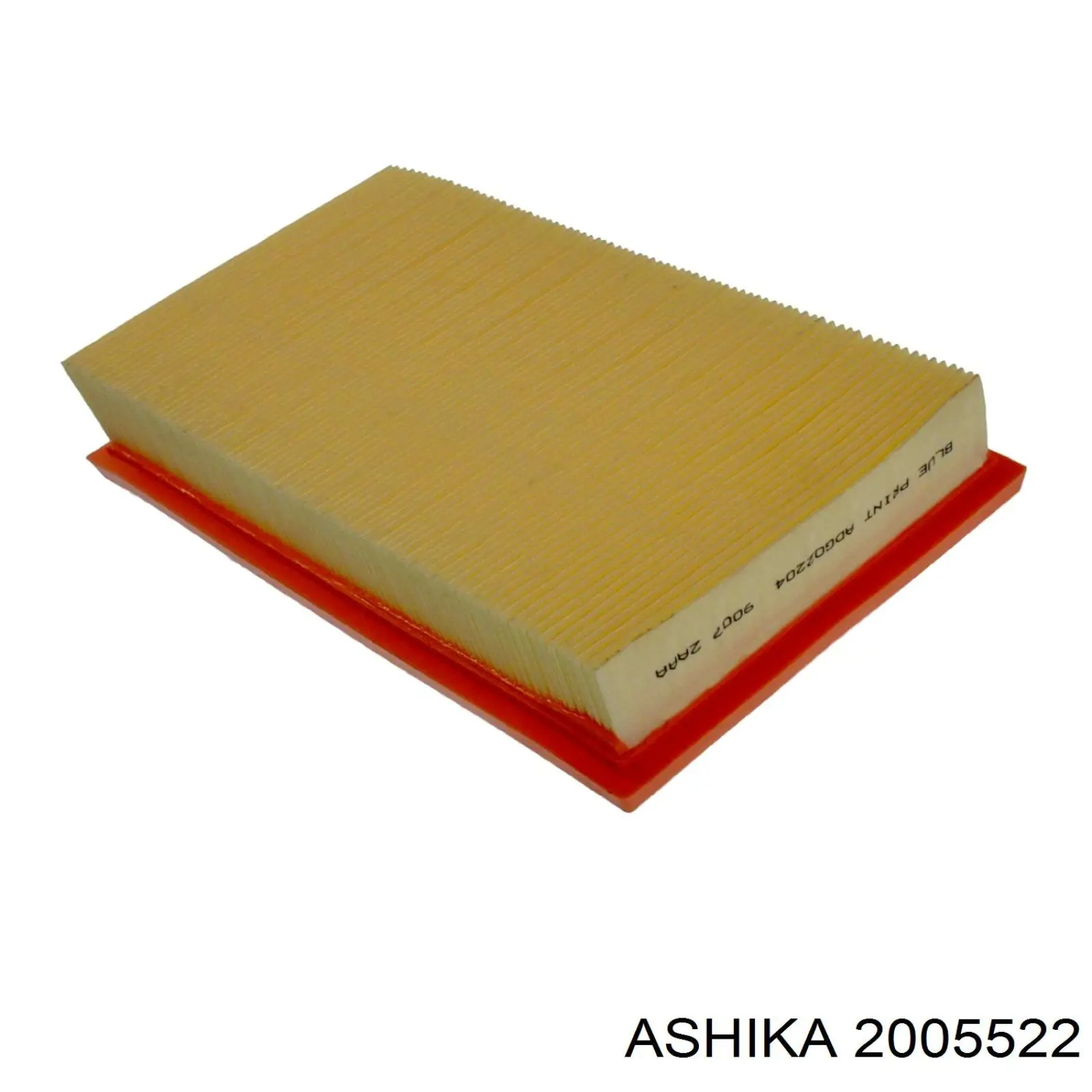 2005522 Ashika Повітряний фільтр двигуна