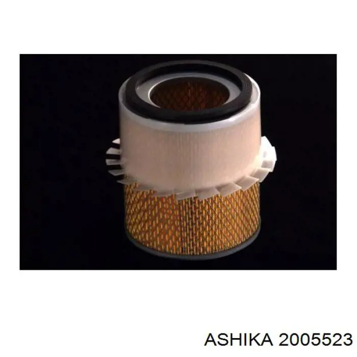 2005523 Ashika фільтр повітряний