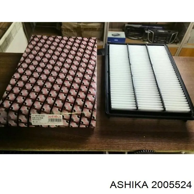 Елемент повітряного фільтра Ashika 2005524 ціна, від 8.16 USD