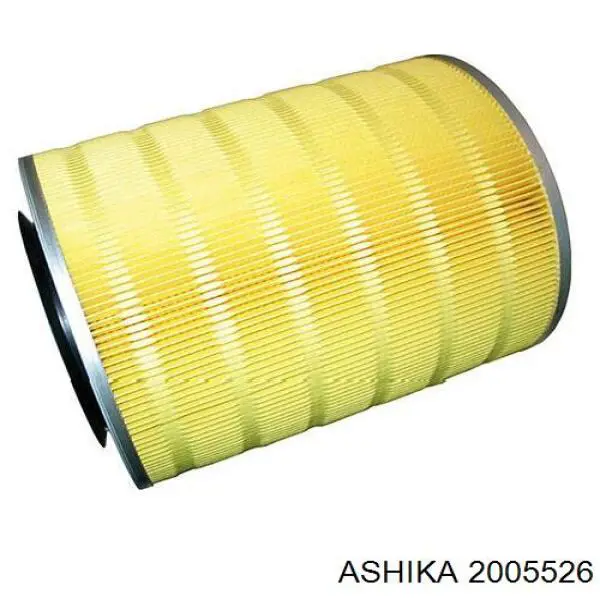 2005526 Ashika фільтр повітряний