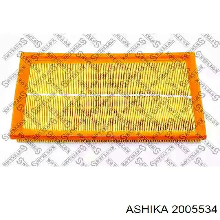 2005534 Ashika Повітряний фільтр двигуна