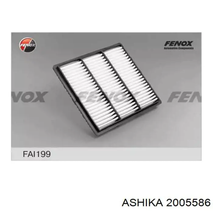 Елемент повітряного фільтра Ashika 2005586 ціна, від 6.63 USD