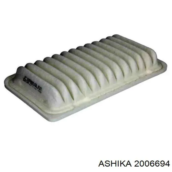 2006694 Ashika фільтр повітряний