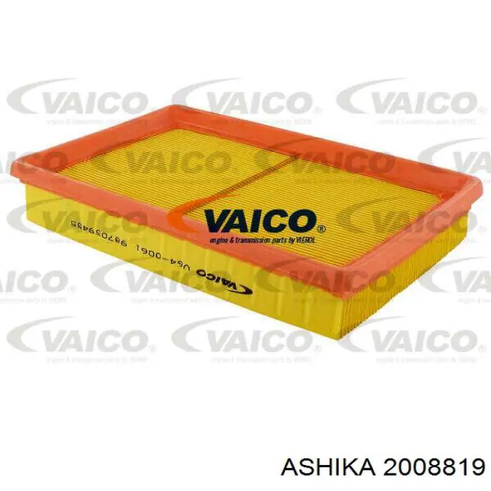 Елемент повітряного фільтра Ashika 2008819 ціна, від 4.53 USD