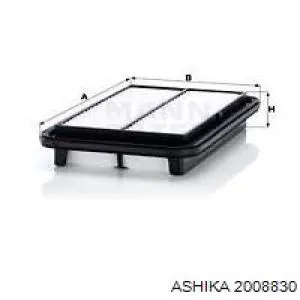 Повітряний фільтр 2008830 Ashika