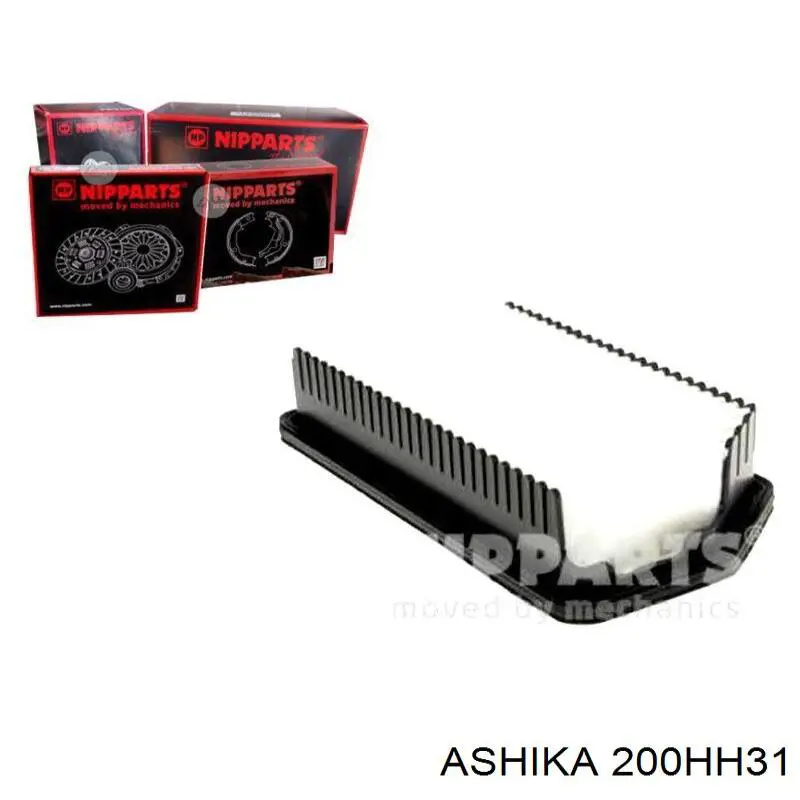 Елемент повітряного фільтра Ashika 200HH31 ціна, від 5.52 USD