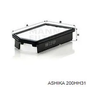 Купити 200HH31 Ashika Автомобільний фільтр повітря