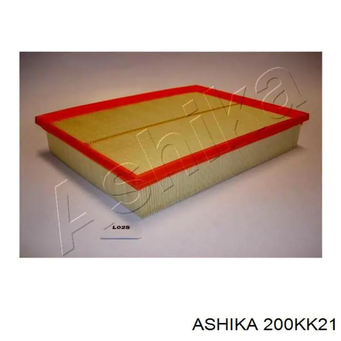 Фільтр повітряний Ashika 200KK21