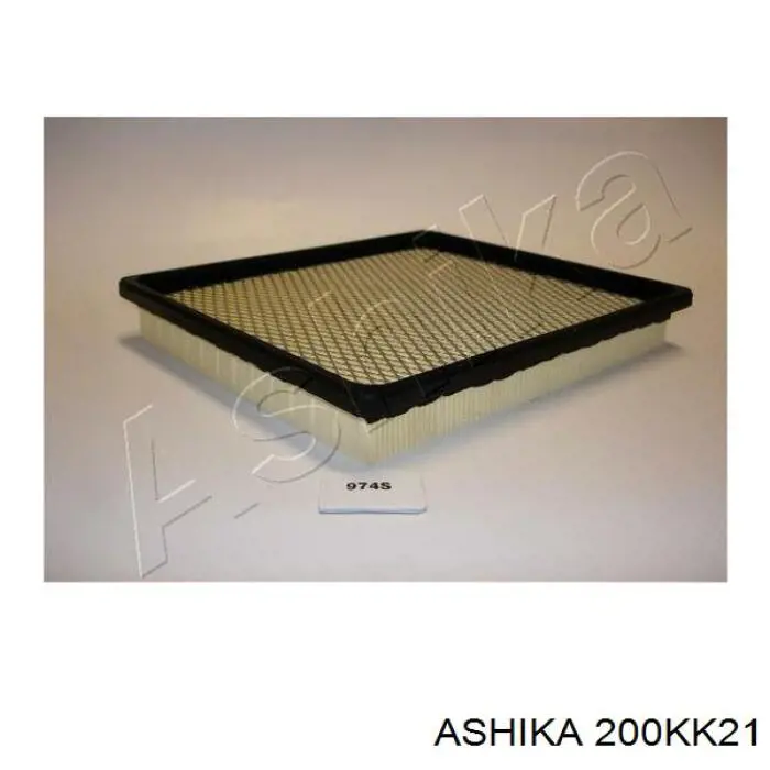 Купити 200KK21 Ashika Автомобільний фільтр повітря