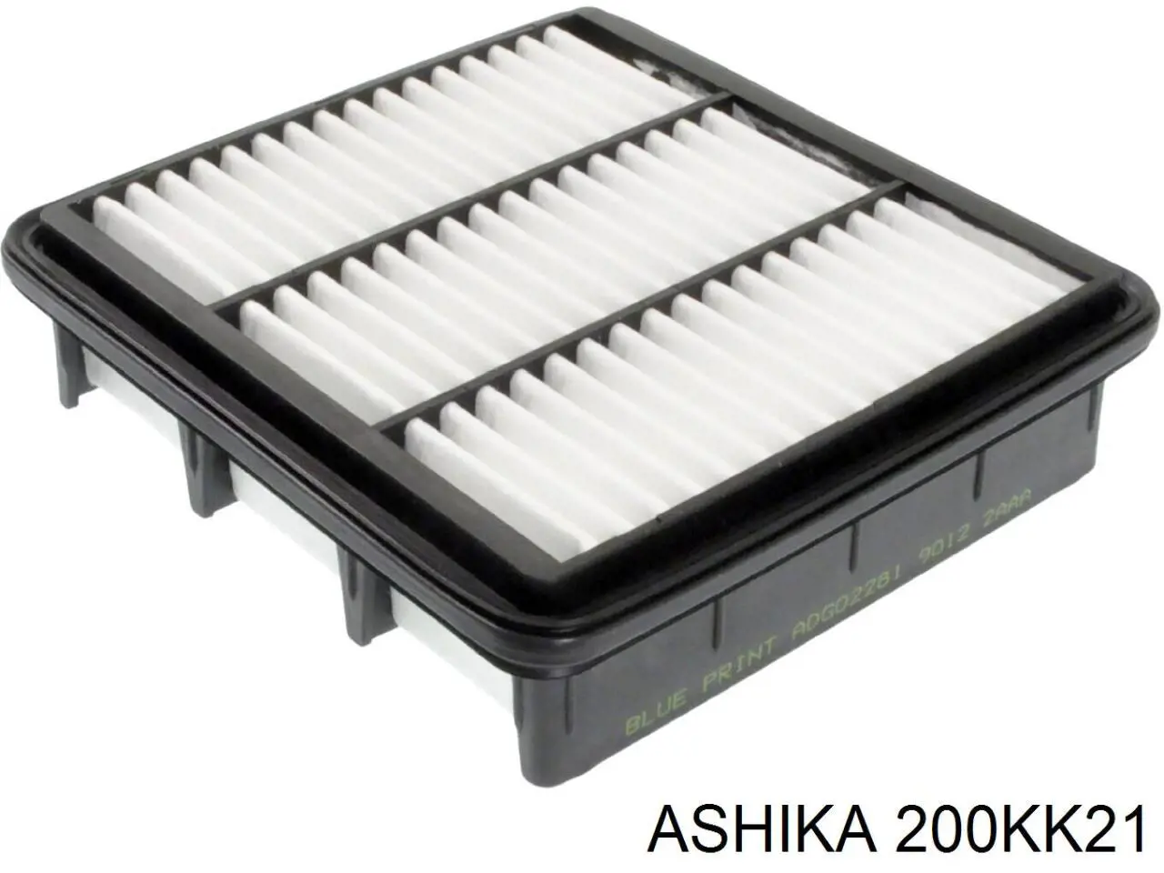 200KK21 Ashika фільтр повітряний