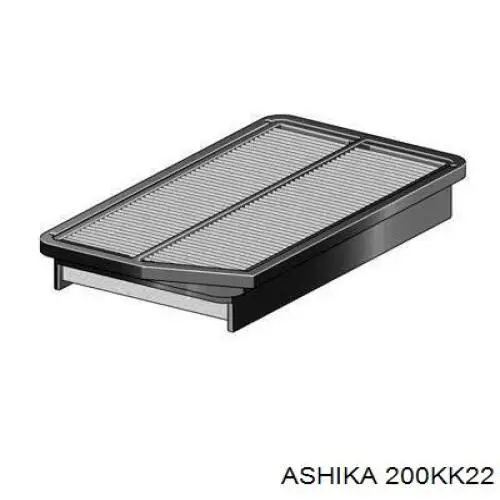 Повітряний фільтр 200KK22 Ashika