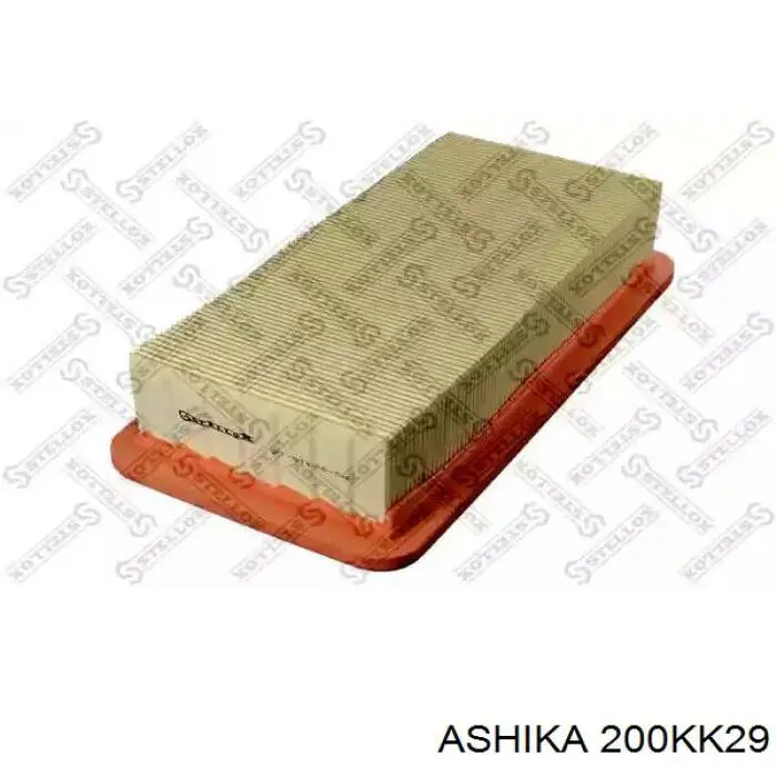 Фільтр повітряний Ashika 200KK29