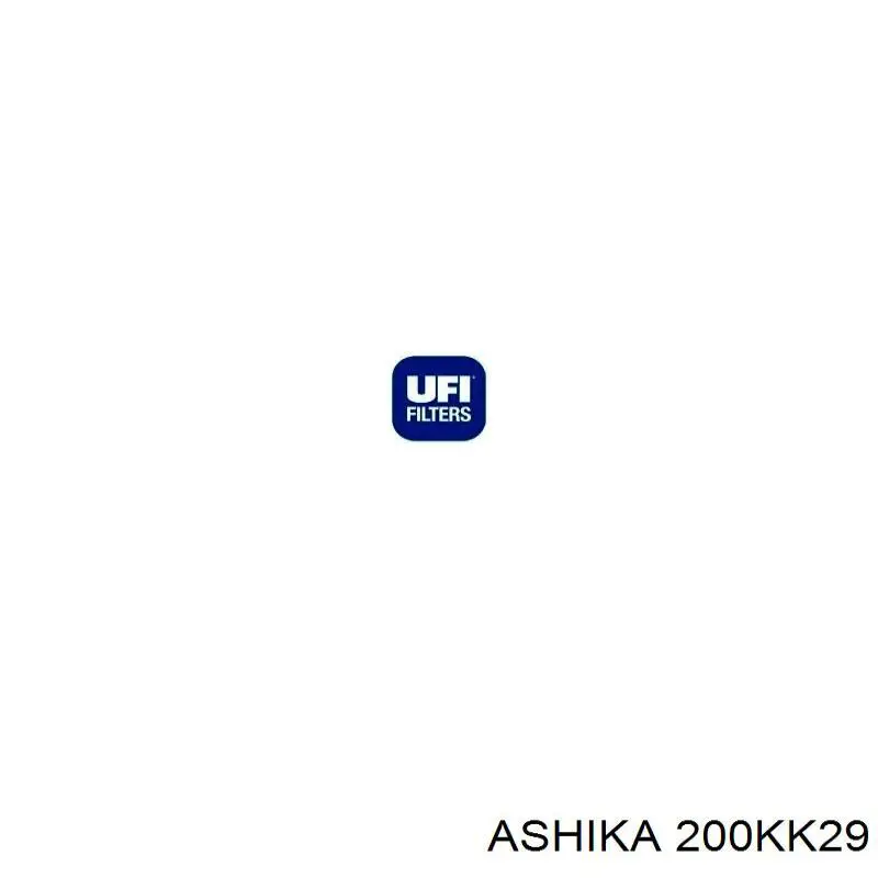 Елемент повітряного фільтра Ashika 200KK29 ціна, від 4.13 USD