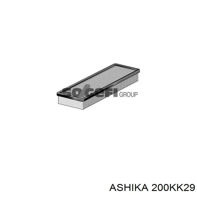 Купити 200KK29 Ashika Автомобільний фільтр повітря