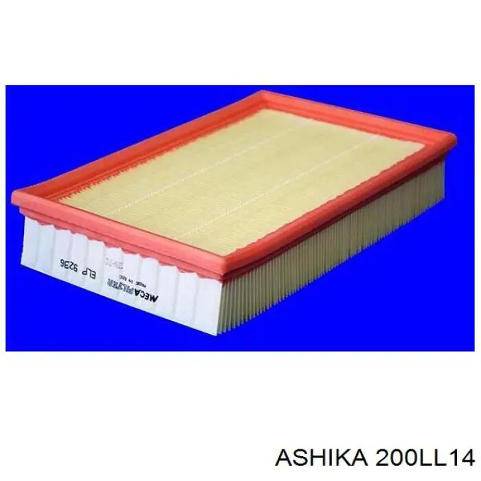 Елемент повітряного фільтра Ashika 200LL14 ціна, від 7.26 USD