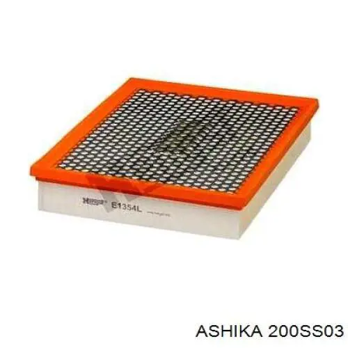Елемент повітряного фільтра Ashika 200SS03 ціна, від 7.77 USD