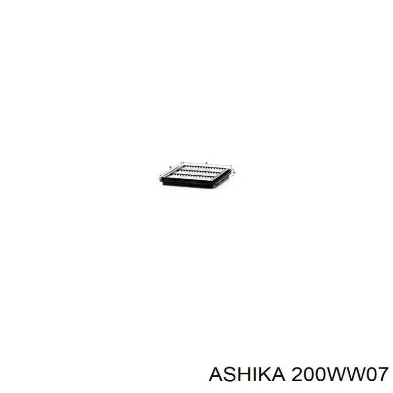 Купити 200WW07 Ashika Автомобільний фільтр повітря
