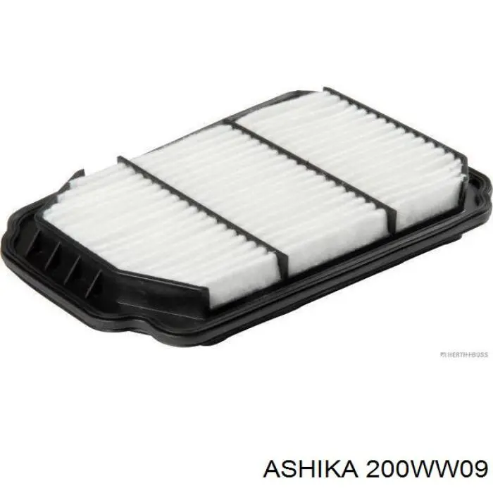 Купити 200WW09 Ashika Автомобільний фільтр повітря