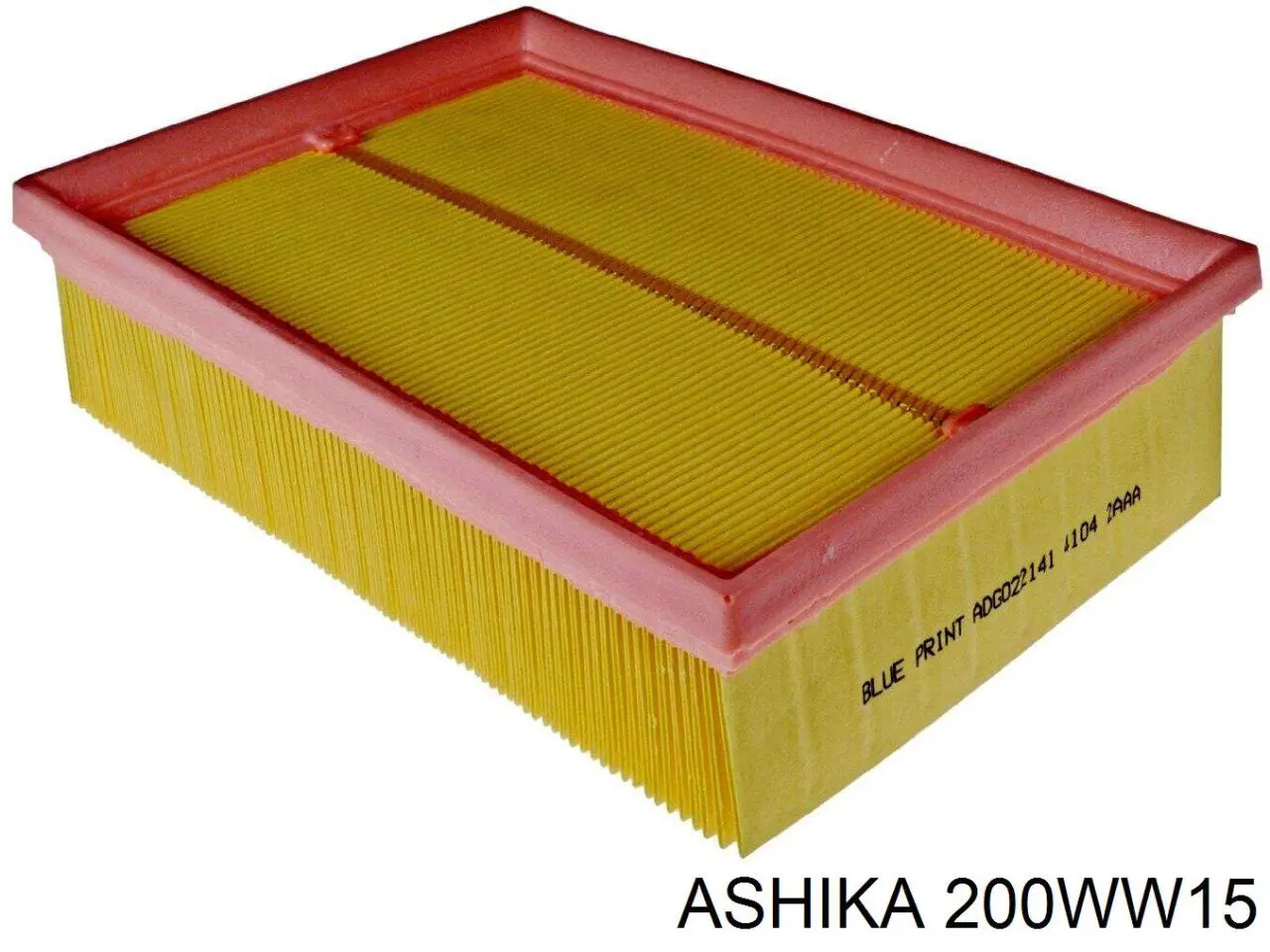 200WW15 Ashika Повітряний фільтр двигуна