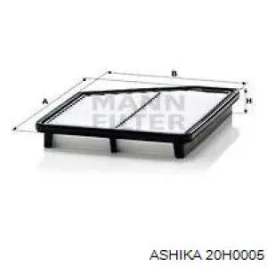 Фільтр повітряний Ashika 20H0005