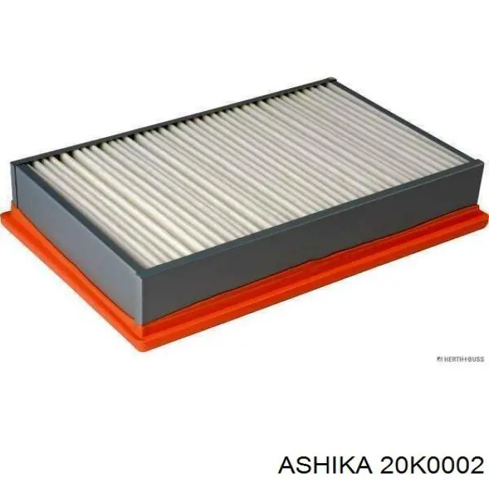 Елемент повітряного фільтра Ashika 20K0002 ціна, від 9.39 USD