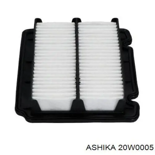 Елемент повітряного фільтра Ashika 20W0005 ціна, від 4.31 USD
