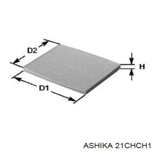 21CHCH1 Ashika Внутрішньосалонний фільтр