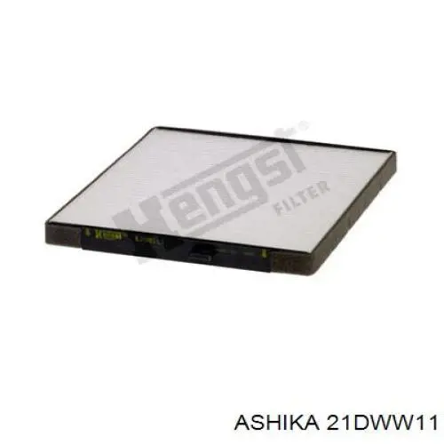 Фільтр повітряний обігрівача Ashika 21DWW11 ціна, від 5.62 USD