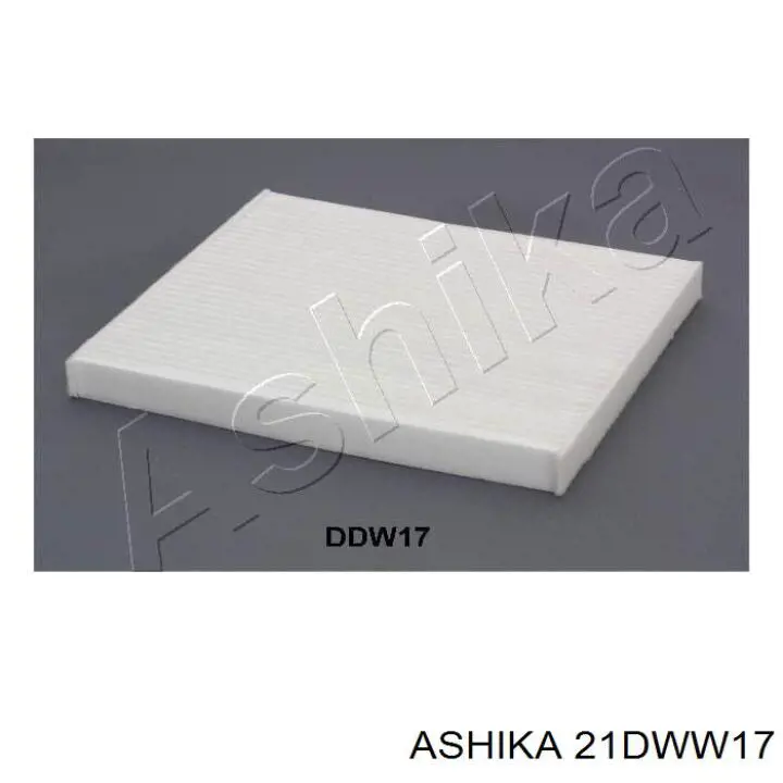 Купити 21DWW17 Ashika Фільтр салону вугільний