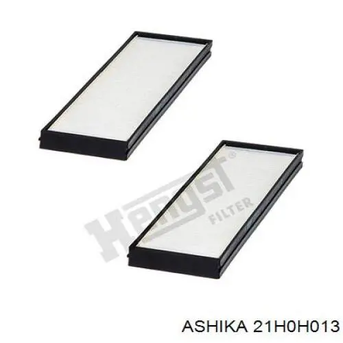 Фільтр повітряний обігрівача Ashika 21H0H013 ціна, від 5.31 USD