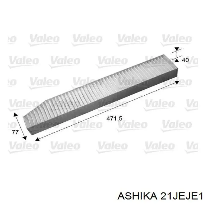 Купити 05013595AA Chrysler Фільтр салону вугільний