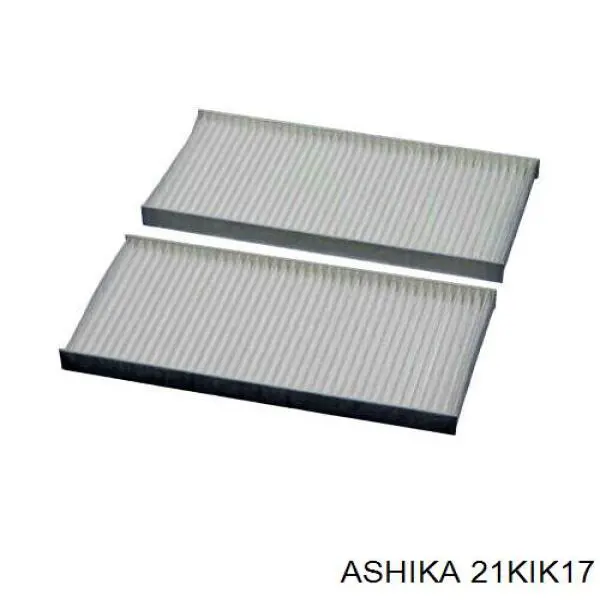 Фільтр повітряний обігрівача Ashika 21KIK17 ціна, від 4.76 USD