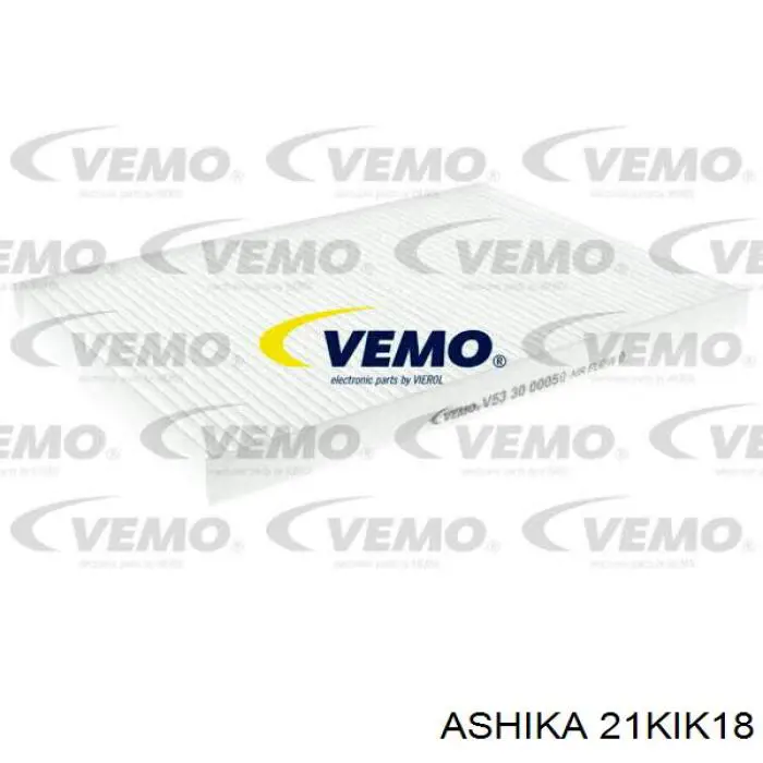 Фільтр повітряний обігрівача Ashika 21KIK18 ціна, від 4.19 USD