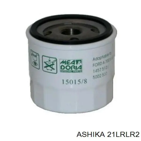 Повітряний фільтр салону Ashika 21LRLR2