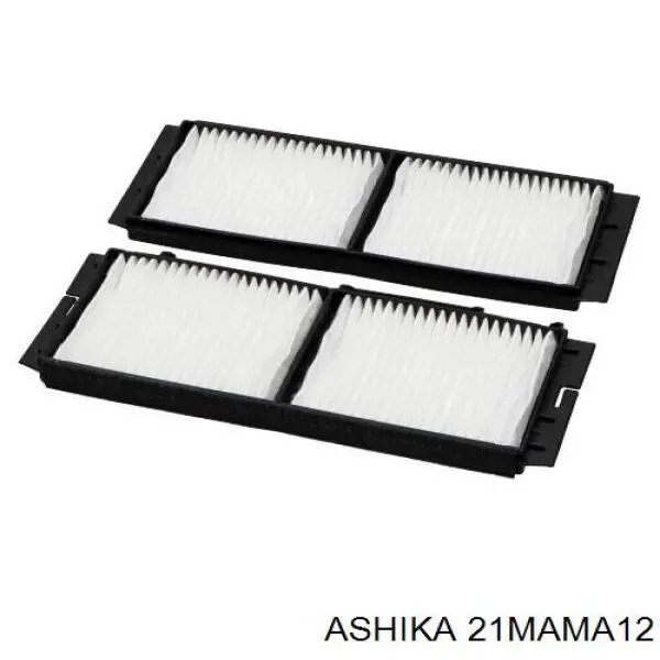 Фільтр повітряний обігрівача Ashika 21MAMA12 ціна, від 7.53 USD