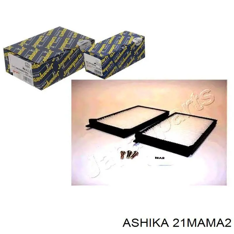 Фільтр повітряний обігрівача Ashika 21MAMA2 ціна, від 2.55 USD
