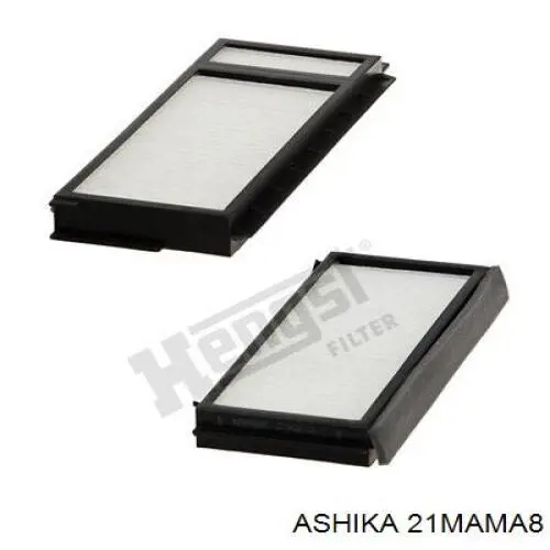 Фільтр повітряний обігрівача Ashika 21MAMA8 ціна, від 6.33 USD
