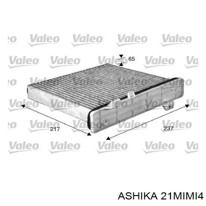 Фільтр повітряний обігрівача Ashika 21MIMI4 ціна, від 7.99 USD