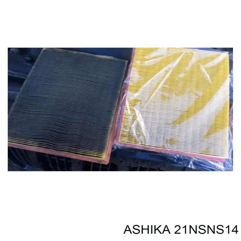 Купити 21NSNS14 Ashika Фільтр салону вугільний