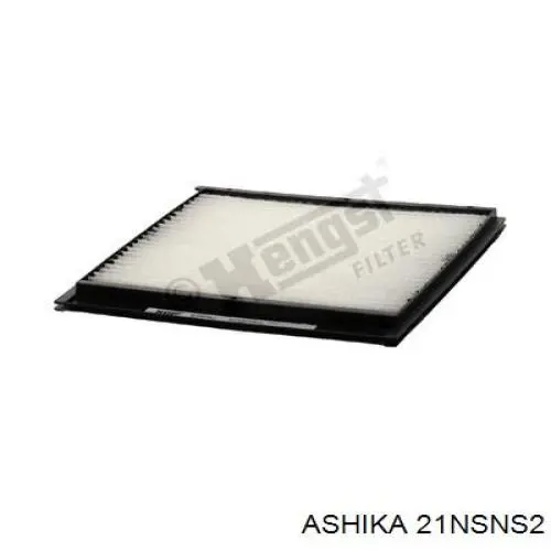 Купити 21NSNS2 Ashika Фільтр салону вугільний