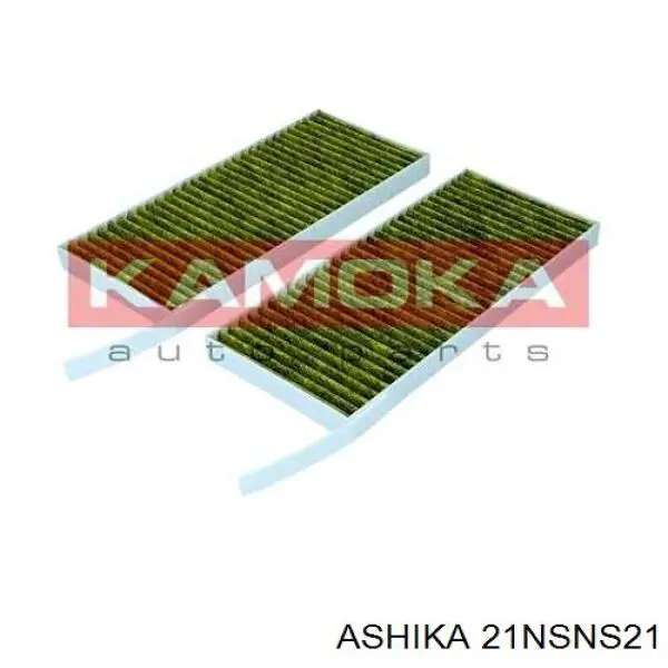 Фільтр повітряний обігрівача Ashika 21NSNS21 ціна, від 6.62 USD